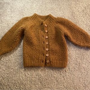 Rylee + Cru 6-12 Months Sweater / Cardigan Button-up